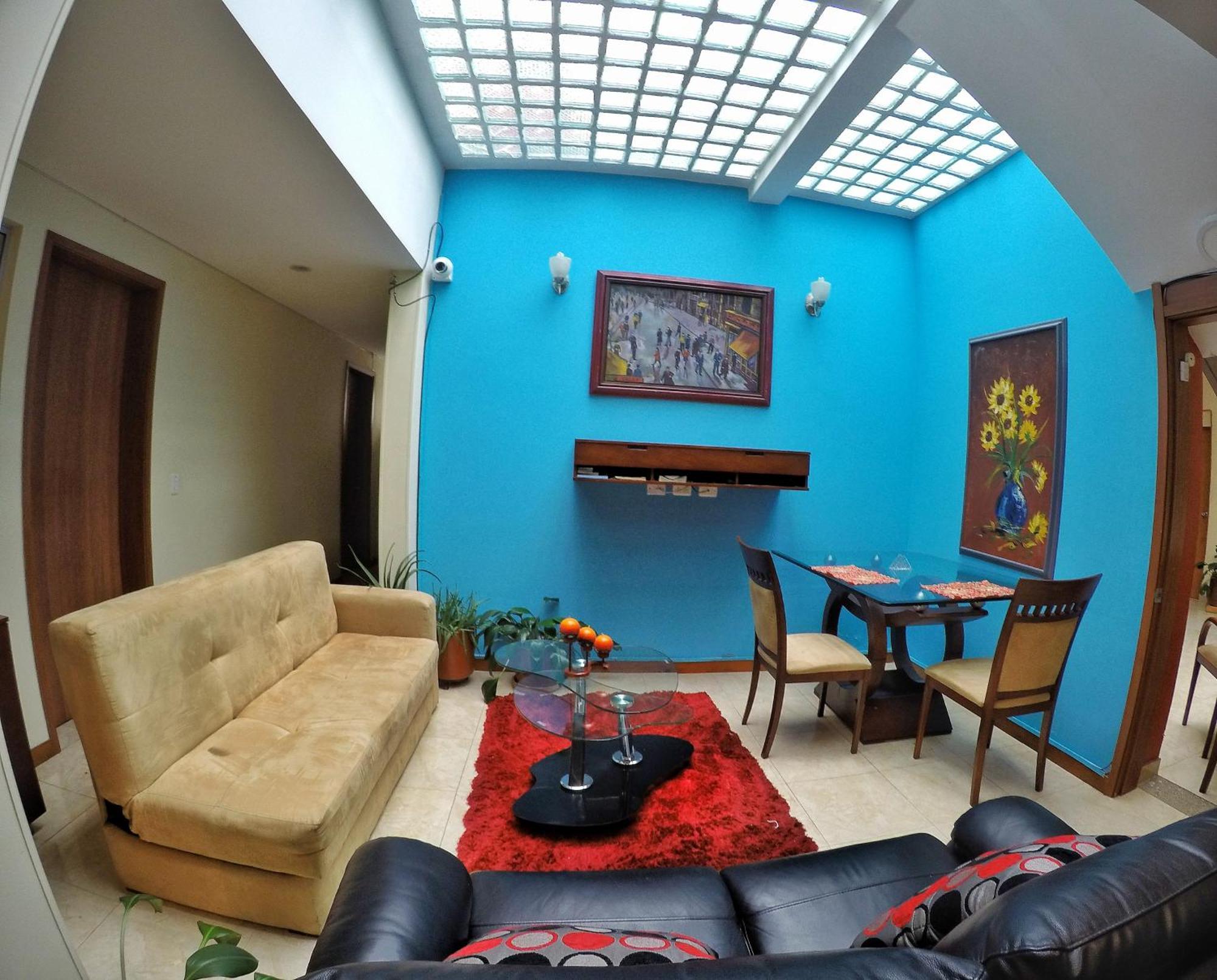 Casa Magi Hotel Bogota Buitenkant foto